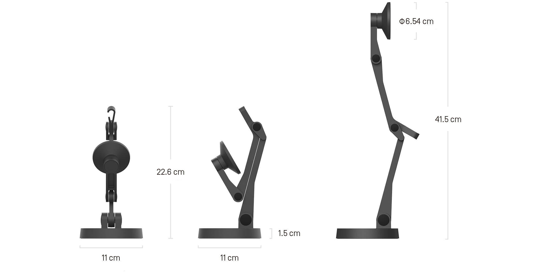 Uplift Magnetic Mehrgelenkiger Arm für iPhone-12-Serie und höher