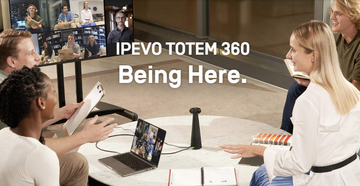 IPEVO TOTEM 360 Immersive 360°-Konferenzkamera + Freisprecheinrichtung | Tech Specs (DE)