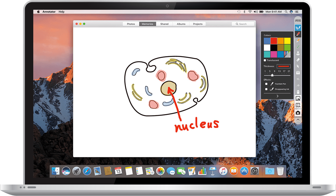 IPEVO Annotator für macOS