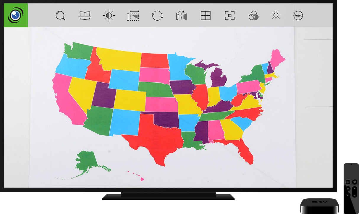 IPEVO Visualizer für tvOS