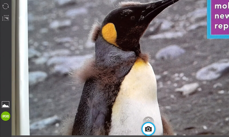 Visualizer für Chromebook - Schnappschüsse machen